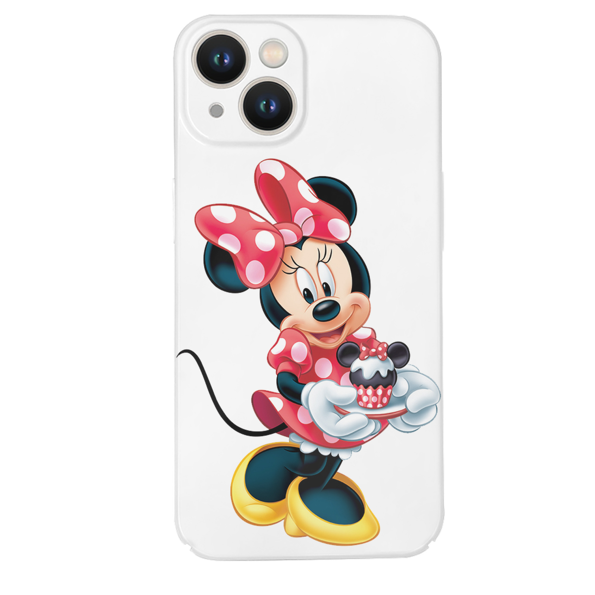（画像用） ミッキーマウス Mickey Mouse 【iPhone 14シリーズ対応】ハードケース